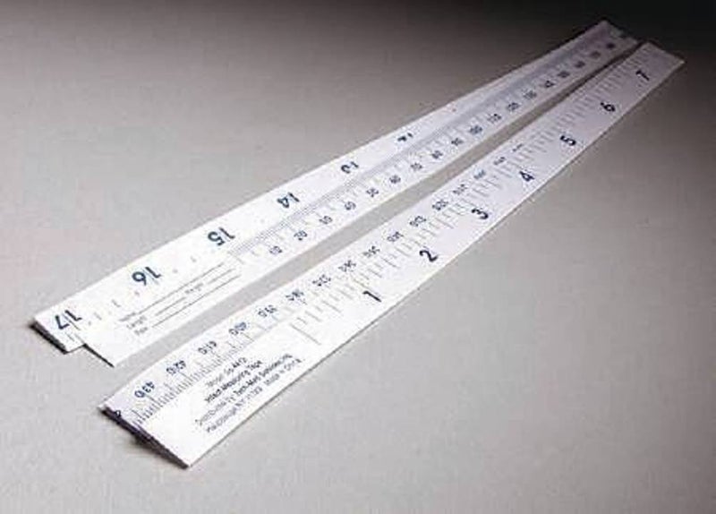 MediPak Tape Measure 36 Inch Paper Disposable Pack of 100